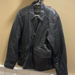 Columbia 100% Leather Bomber XL